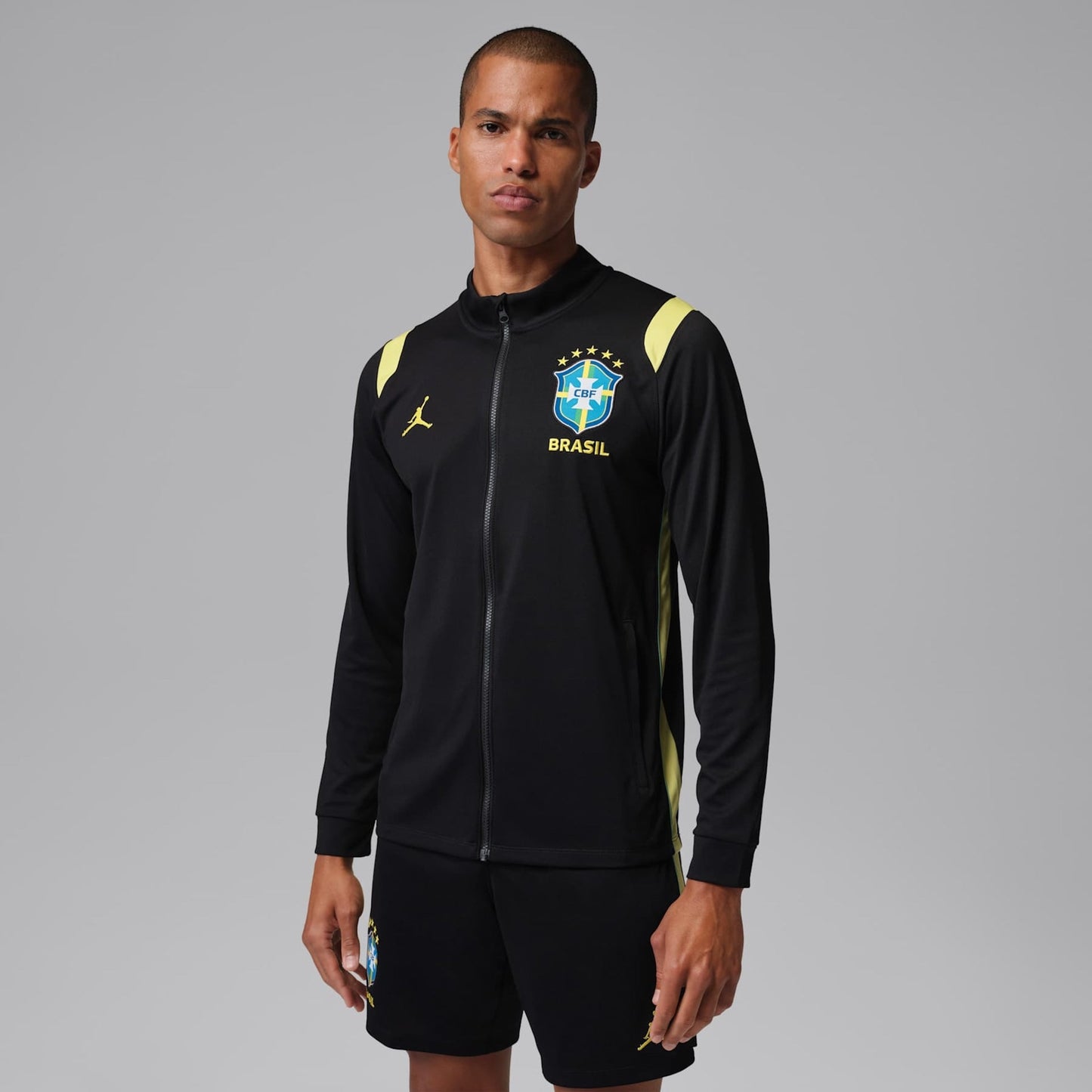 Jacket Brazil Jordan Academy Pro 2026 Training Men - image 1