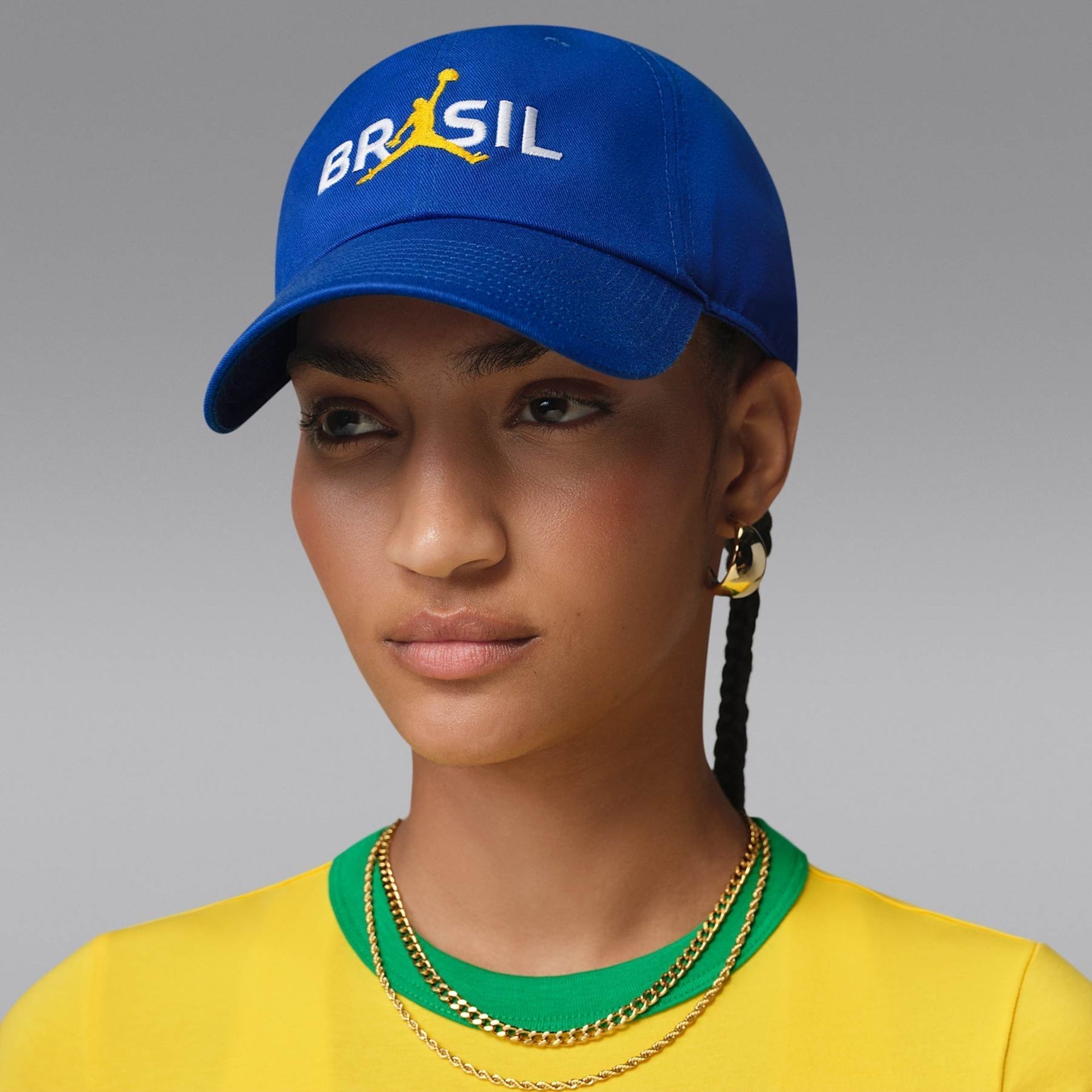 Boné Brazil Jordan Club Unisex Jersey - image 1