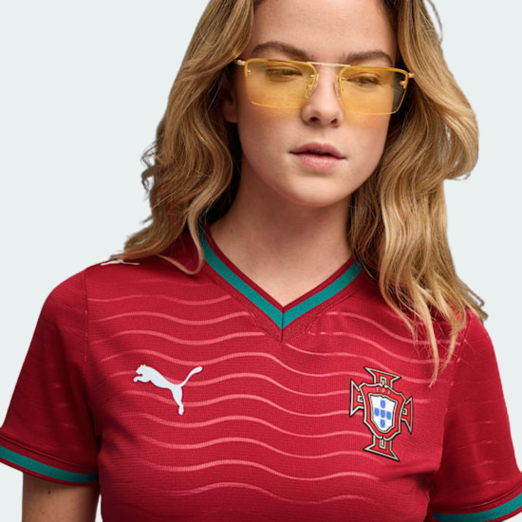 Women Jersey Portugal 2026/27 Home - image 1