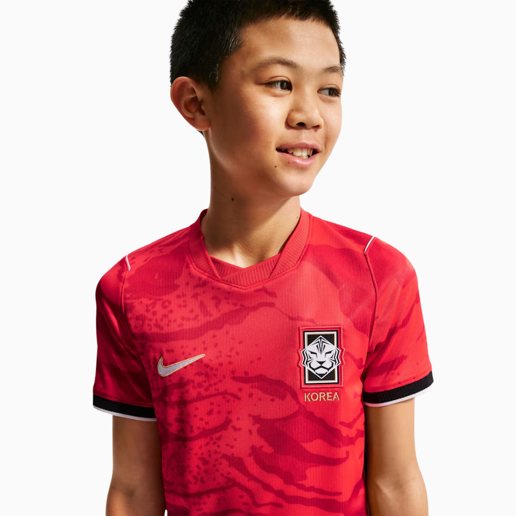 Kids Kit Coréia do Sul 2026/27 Home Kit - image 2