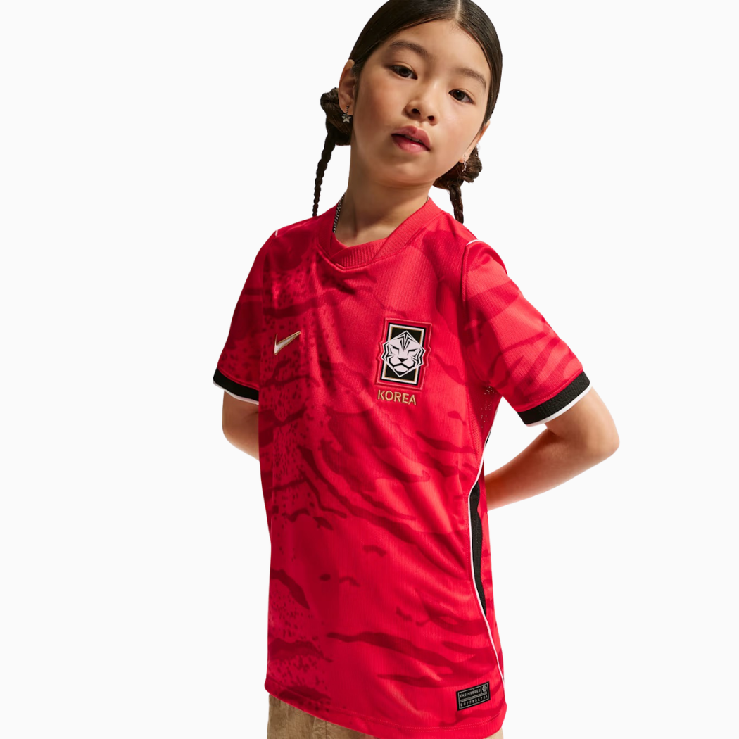 Kids Kit Coréia do Sul 2026/27 Home Kit - image 3