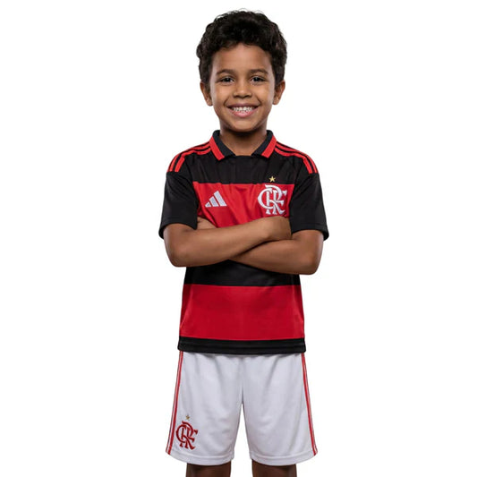 Conjunto Infantil Flamengo 2026/27