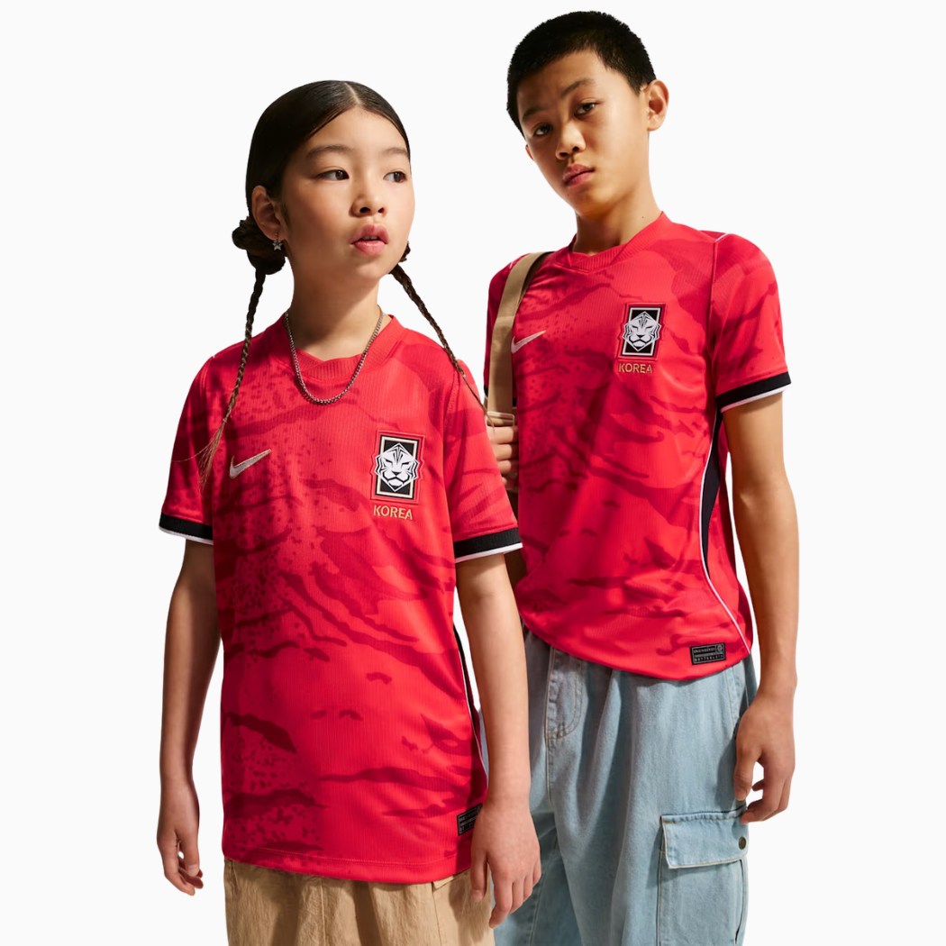 Kids Kit Coréia do Sul 2026/27 Home Kit - image 1