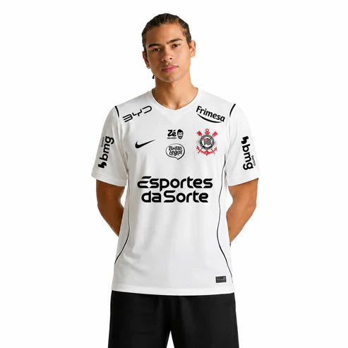 Camisa Corinthians I 2026/27 All Sponsors