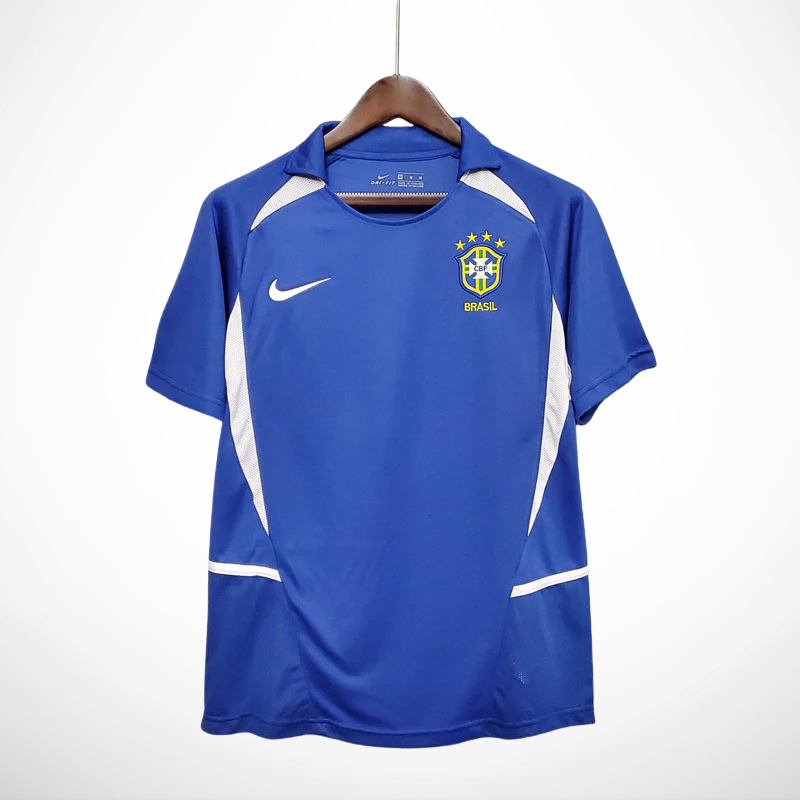 Brazil II - Retrô 2002 Jersey - image 3