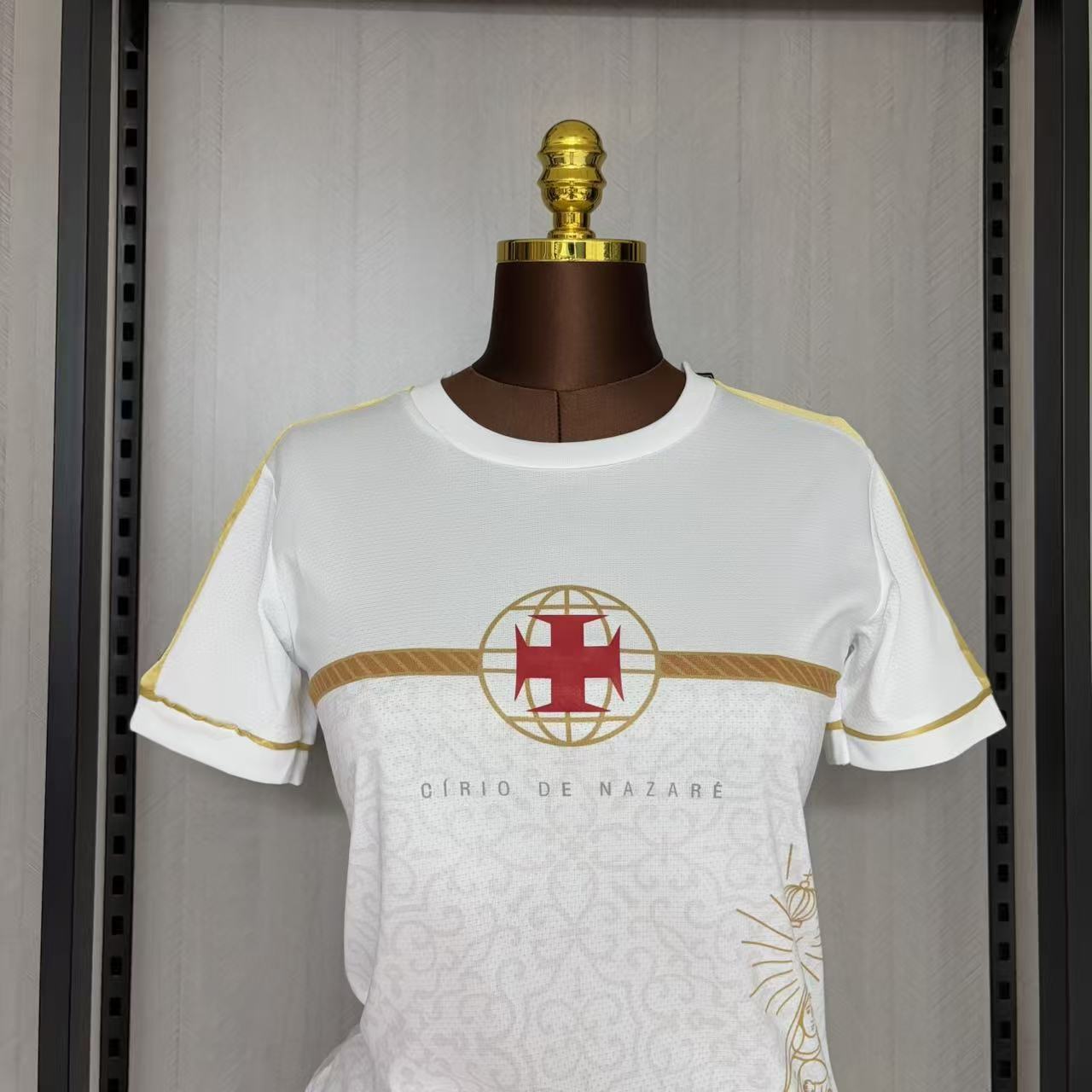 Camisa Feminina Vasco da Gama Cirio de Nazare 2025/26 - Fan Version - image 9