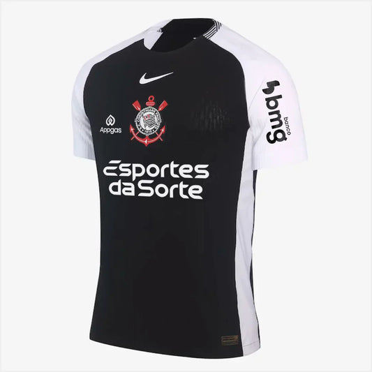 Camisa Corinthians 2025/26 II Jogador Com Patrocínios