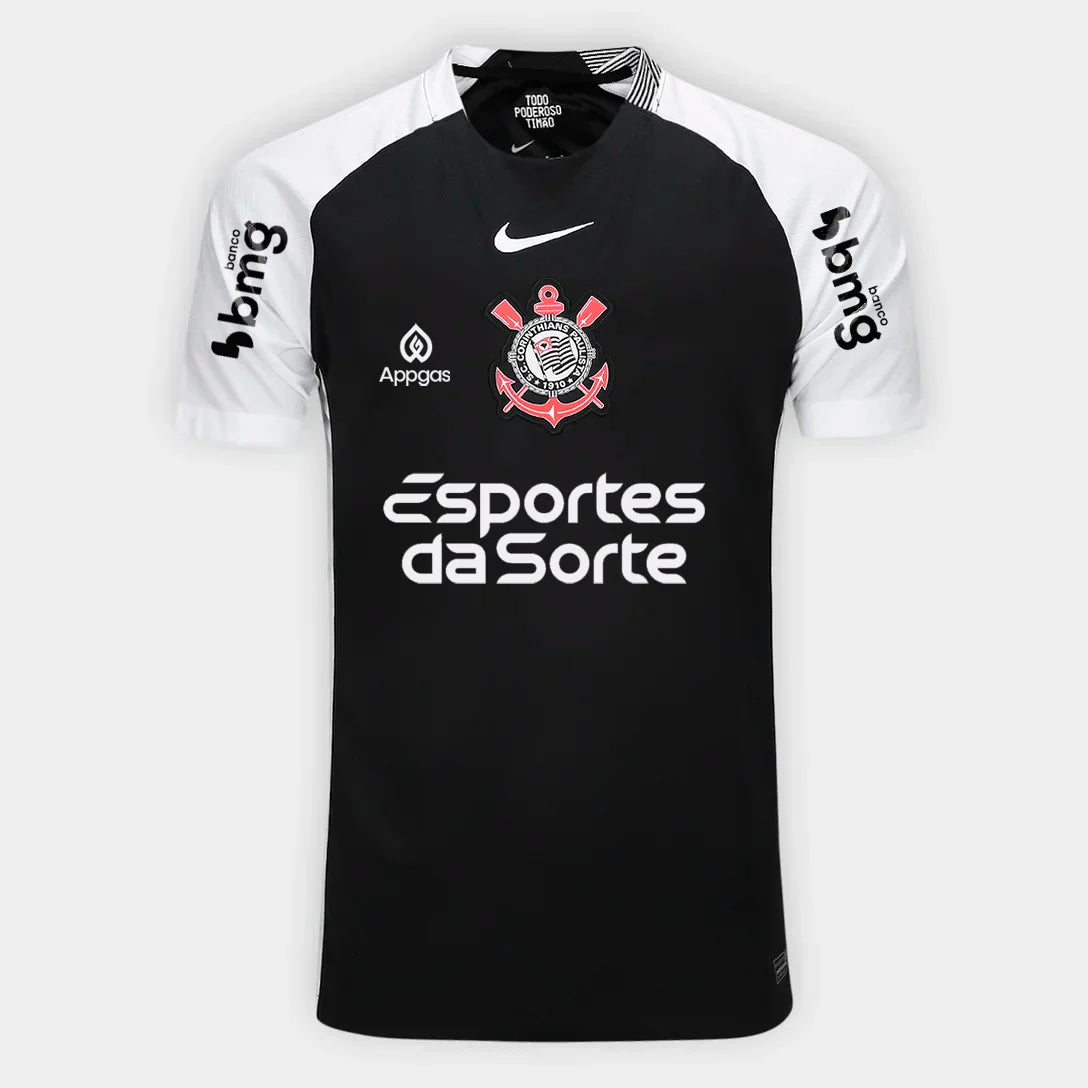 Camisa Corinthians 2025/26 II Torcedor Com Patrocínios - image 1