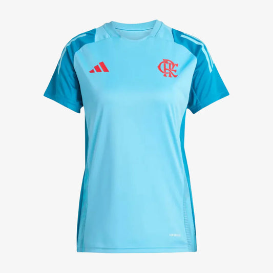 Camisa Feminina Flamengo Treino 2025/26