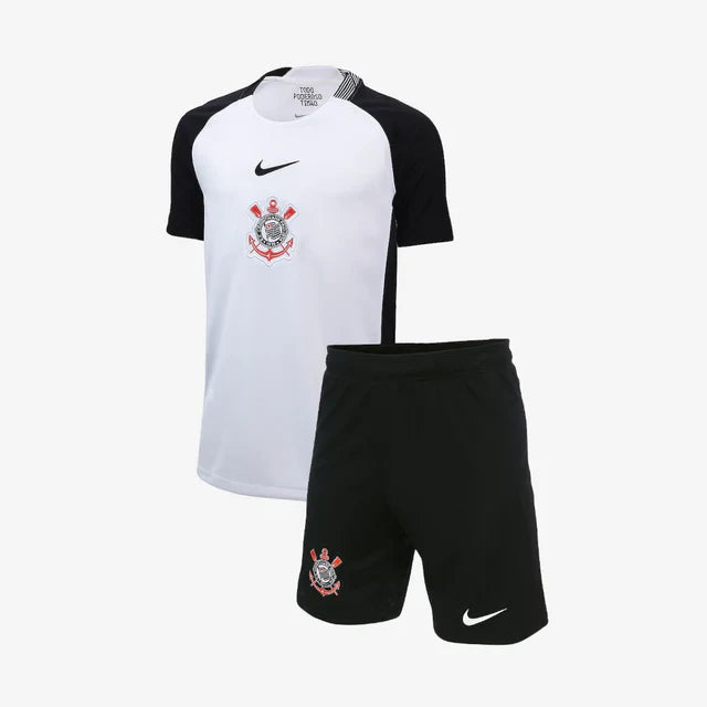 Conjunto Infantil Corinthians 2025/26 I - image 1