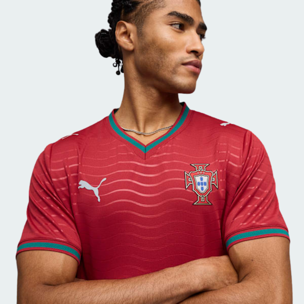 Portugal 2026/27 Home Jersey - image 1
