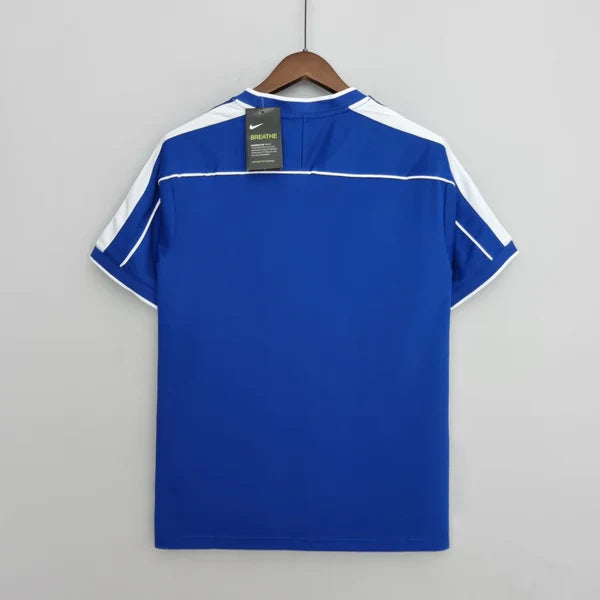 Brazil 1998 II Away Jersey - Retro Version - image 3