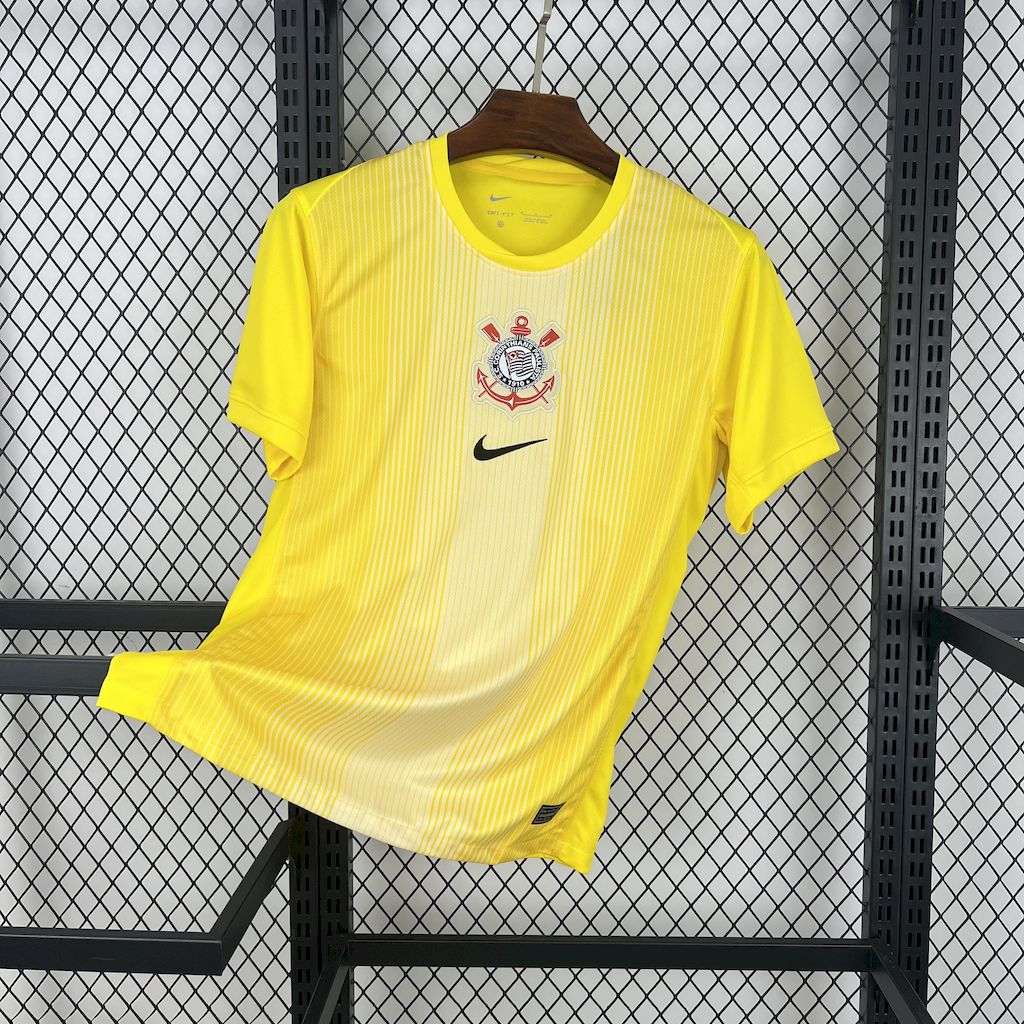 Camisa Goalkeeper Corinthians 2025/26 Yellow Jersey - Fan Version - image 4