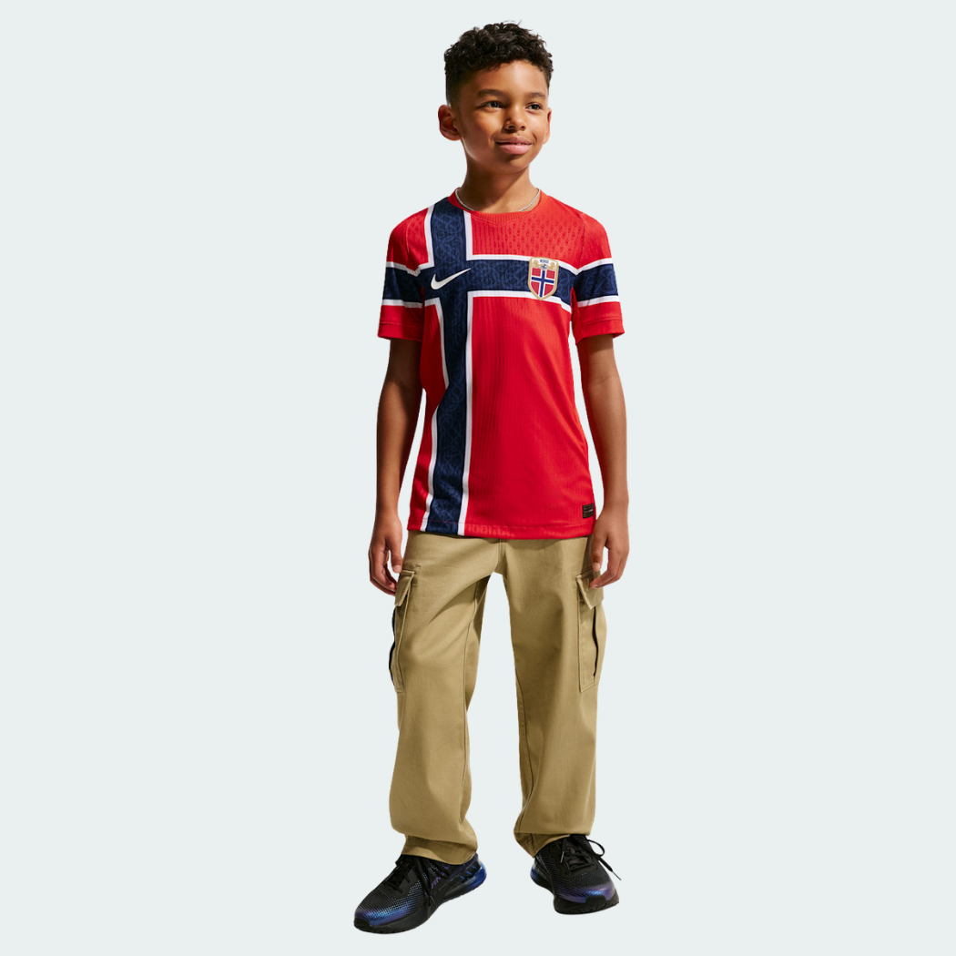 Kids Jersey Norway 2026/27 Home - image 3