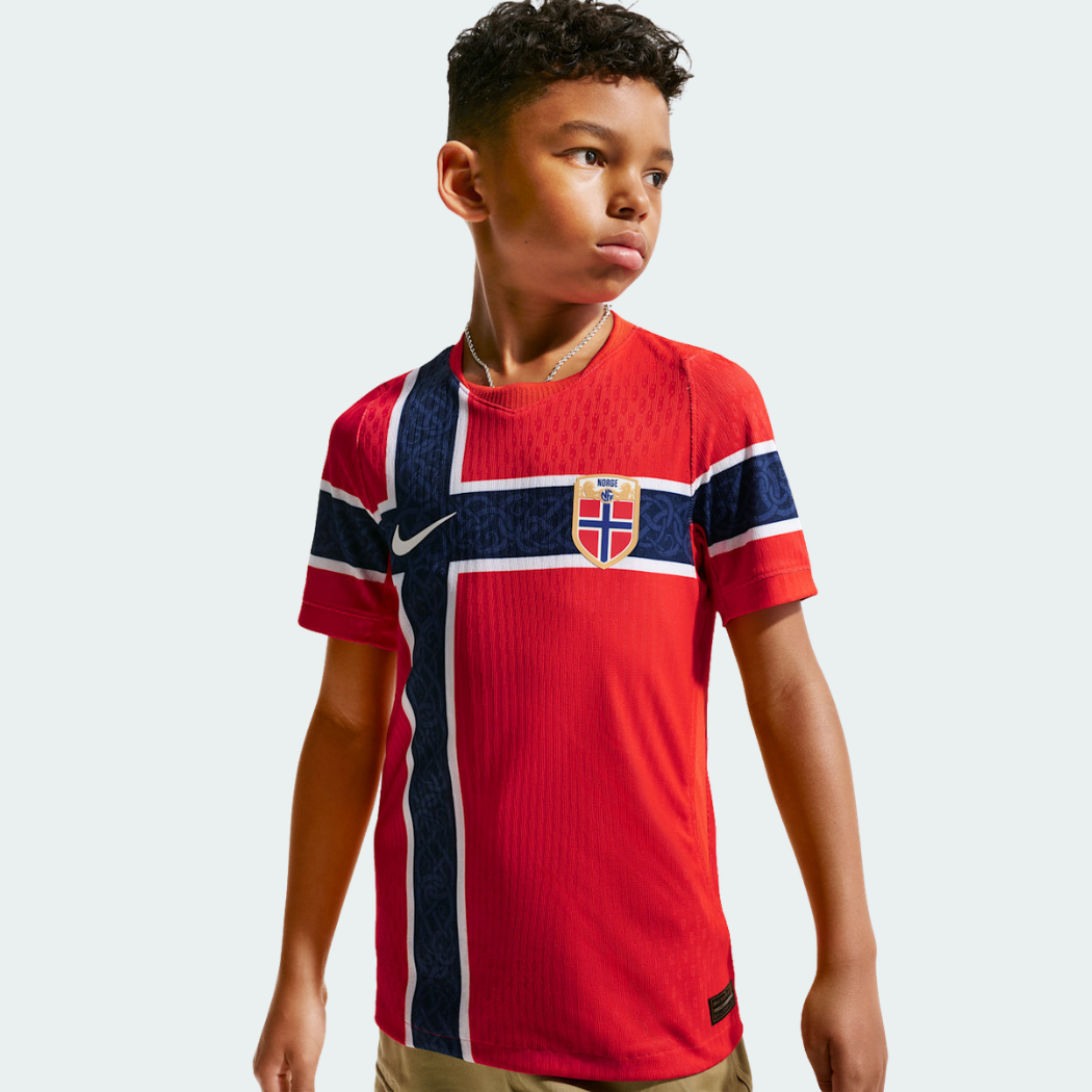 Kids Jersey Norway 2026/27 Home - image 1