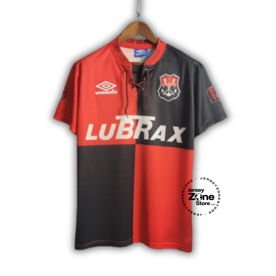 Flamengo 1994 I Centenary Model Jersey - Retro Version - image 3