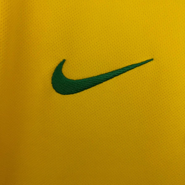 Brazil 2006 I Home Jersey - Retro Version - image 5