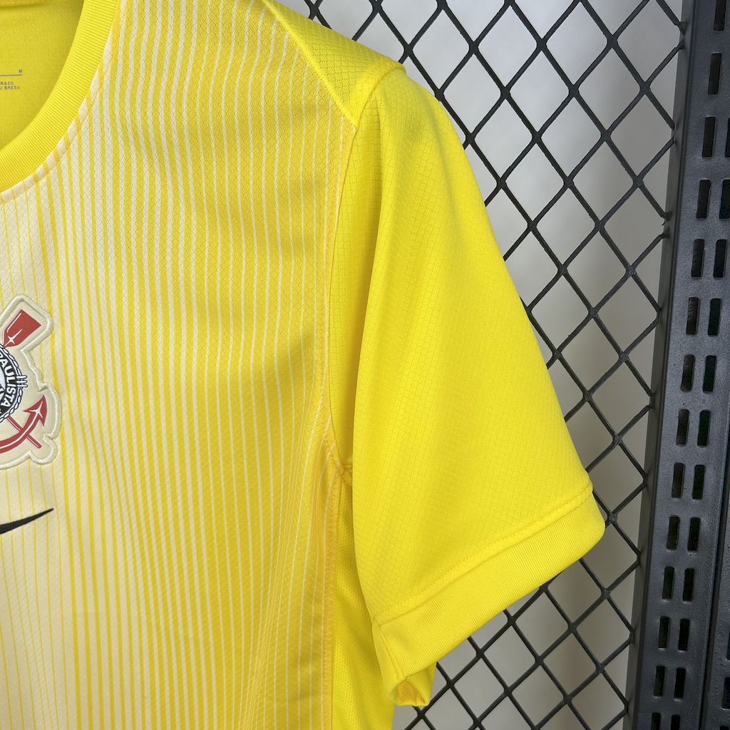 Camisa Goalkeeper Corinthians 2025/26 Yellow Jersey - Fan Version - image 6