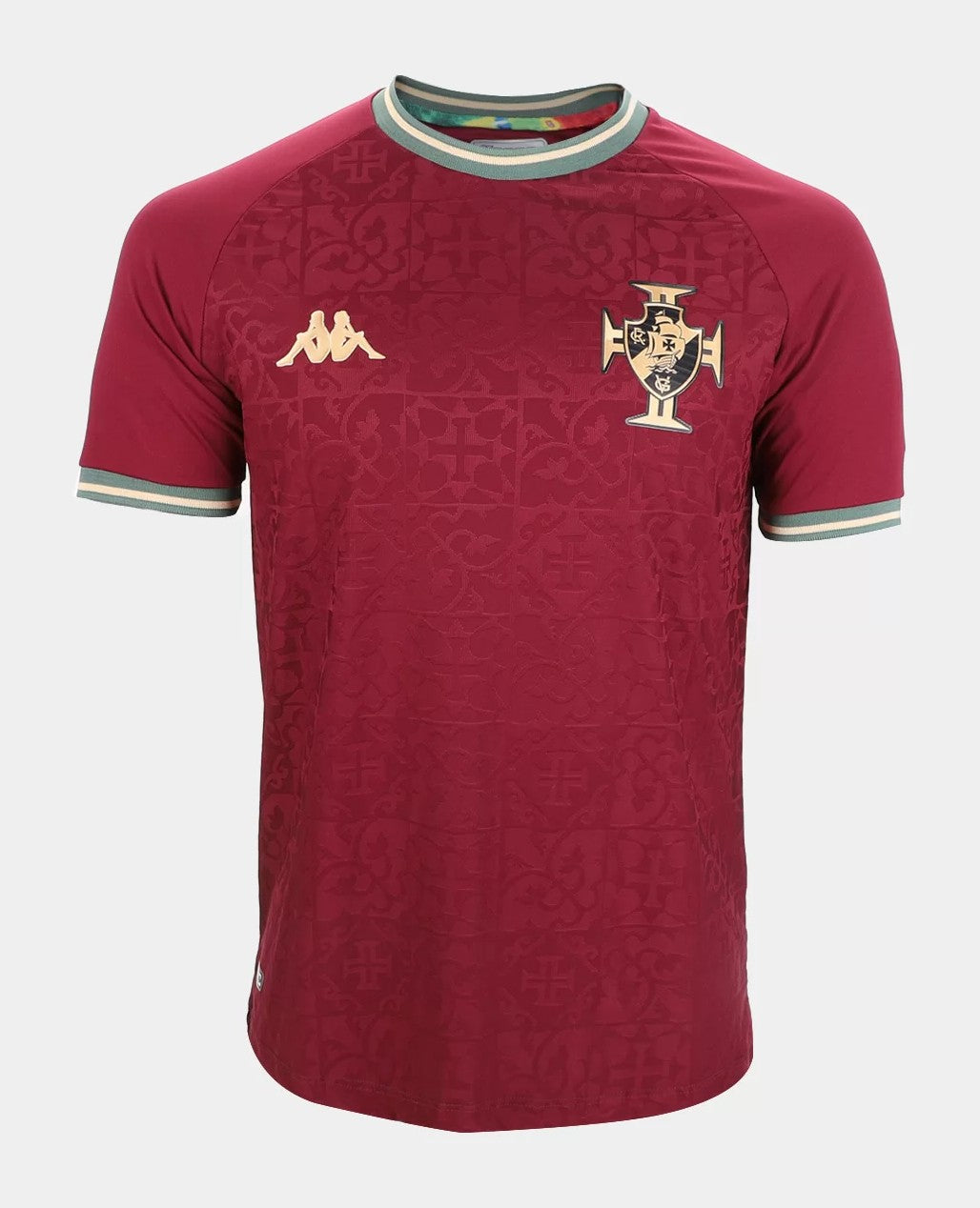 Vasco 22/23 Goalkeeper Jersey - Burgundy - Fan Version - image 1