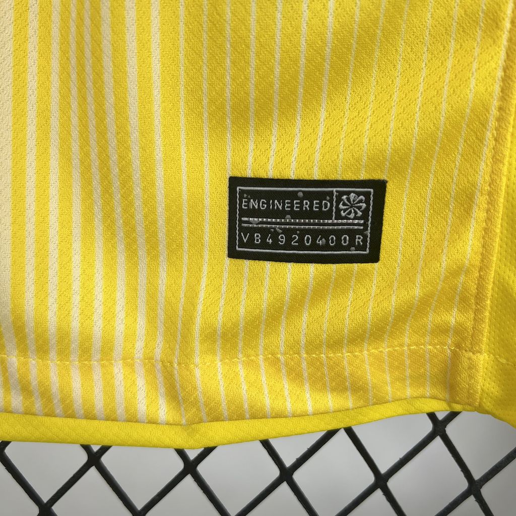 Camisa Goalkeeper Corinthians 2025/26 Yellow Jersey - Fan Version - image 7
