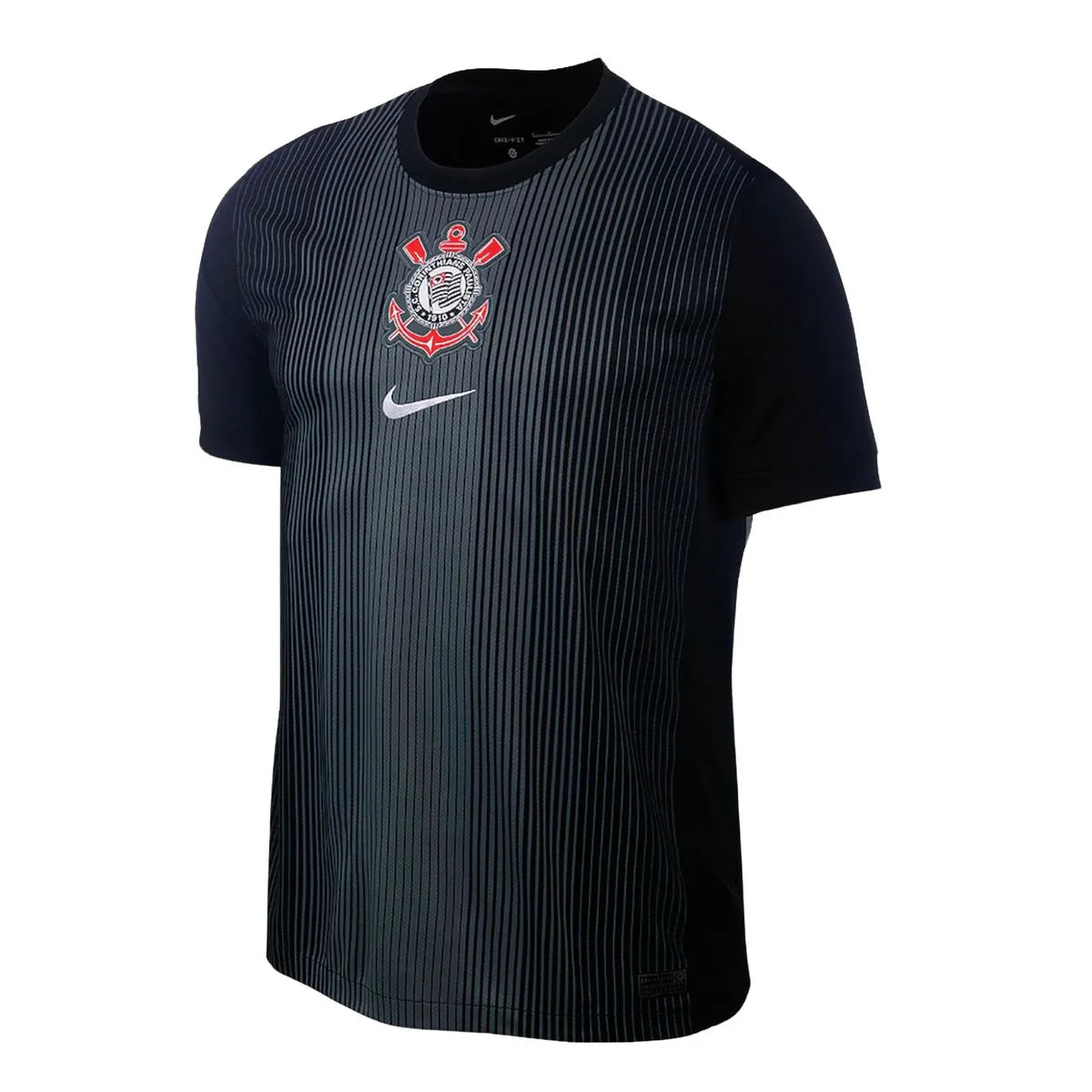 Camisa Corinthians Goalkeeper 2025/26 Black Jersey - image 1