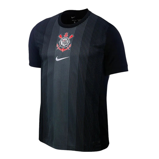 Camisa Corinthians Goalkeeper 2025/26 Black Jersey