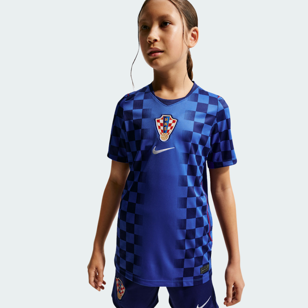Kids Jersey Croatia 2026/27 Away - image 1