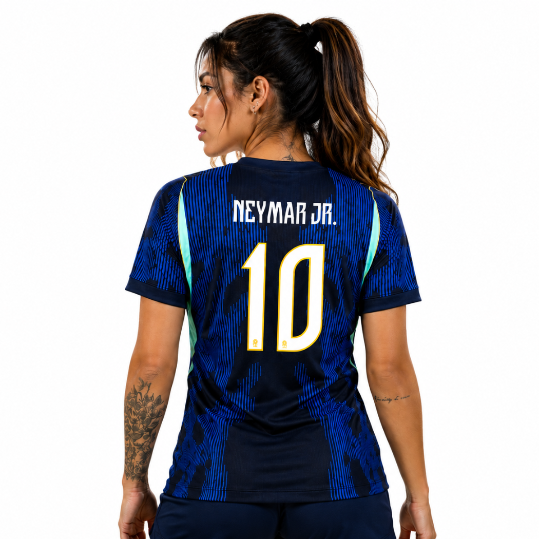 Brasil Feminina Away 2026 #NEYMAR JR - 10