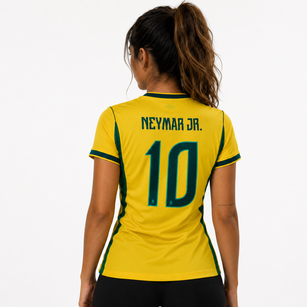 Brasil Feminina 2026 #NEYMAR JR - 10