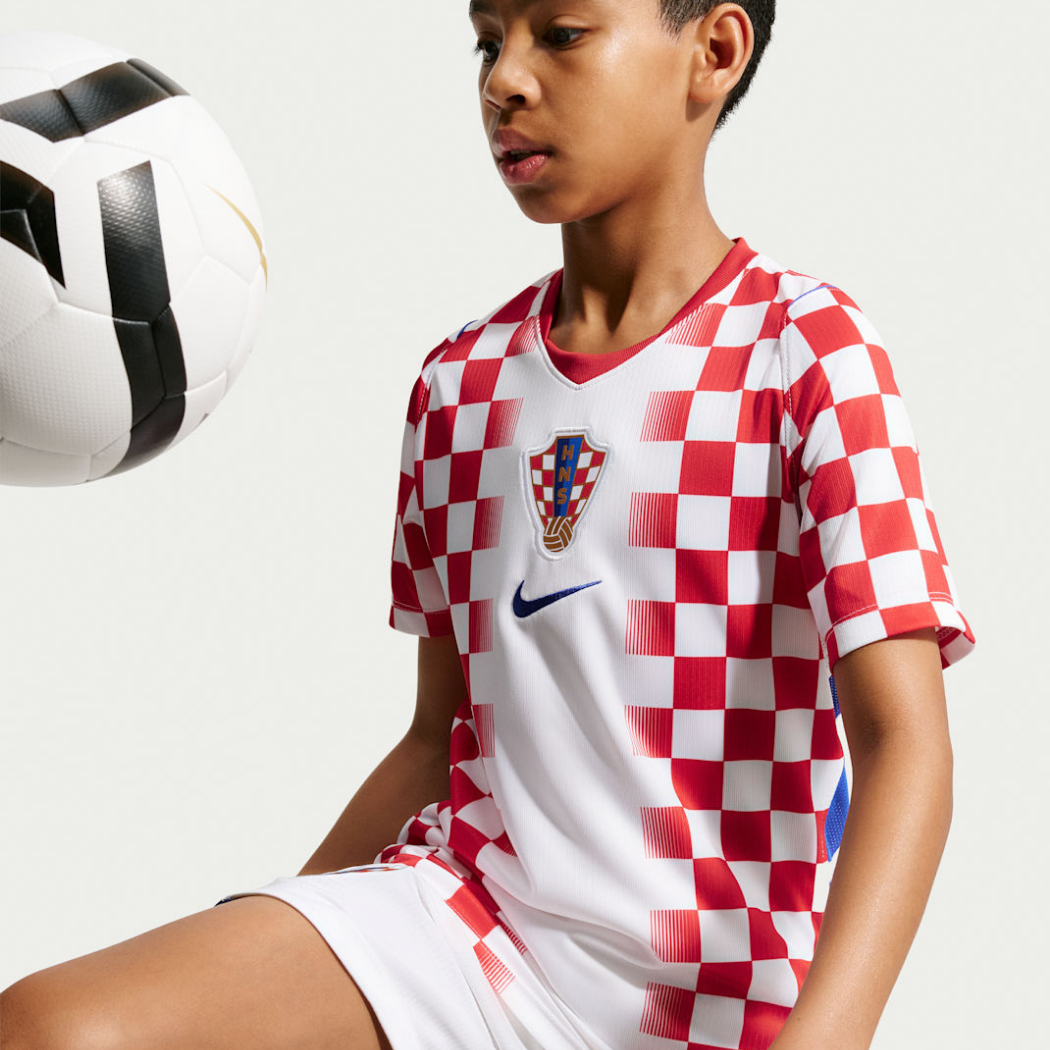Kids Jersey Croatia 2026/27 Home - image 3