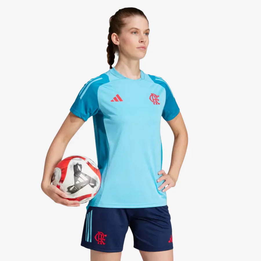 Camisa Feminina Flamengo Treino 2025/26 - image 2