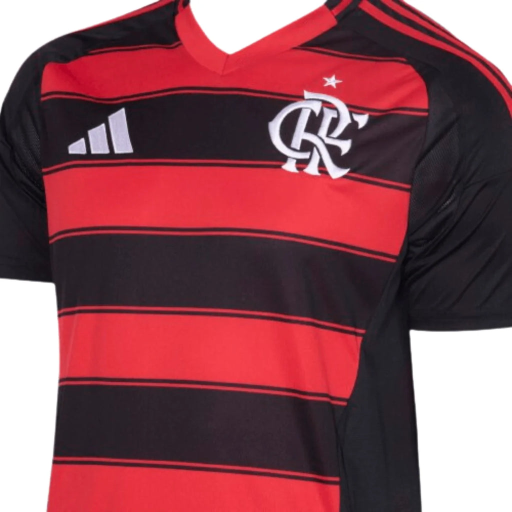 Flamengo Home Player Jersey 2025/26 - image 3