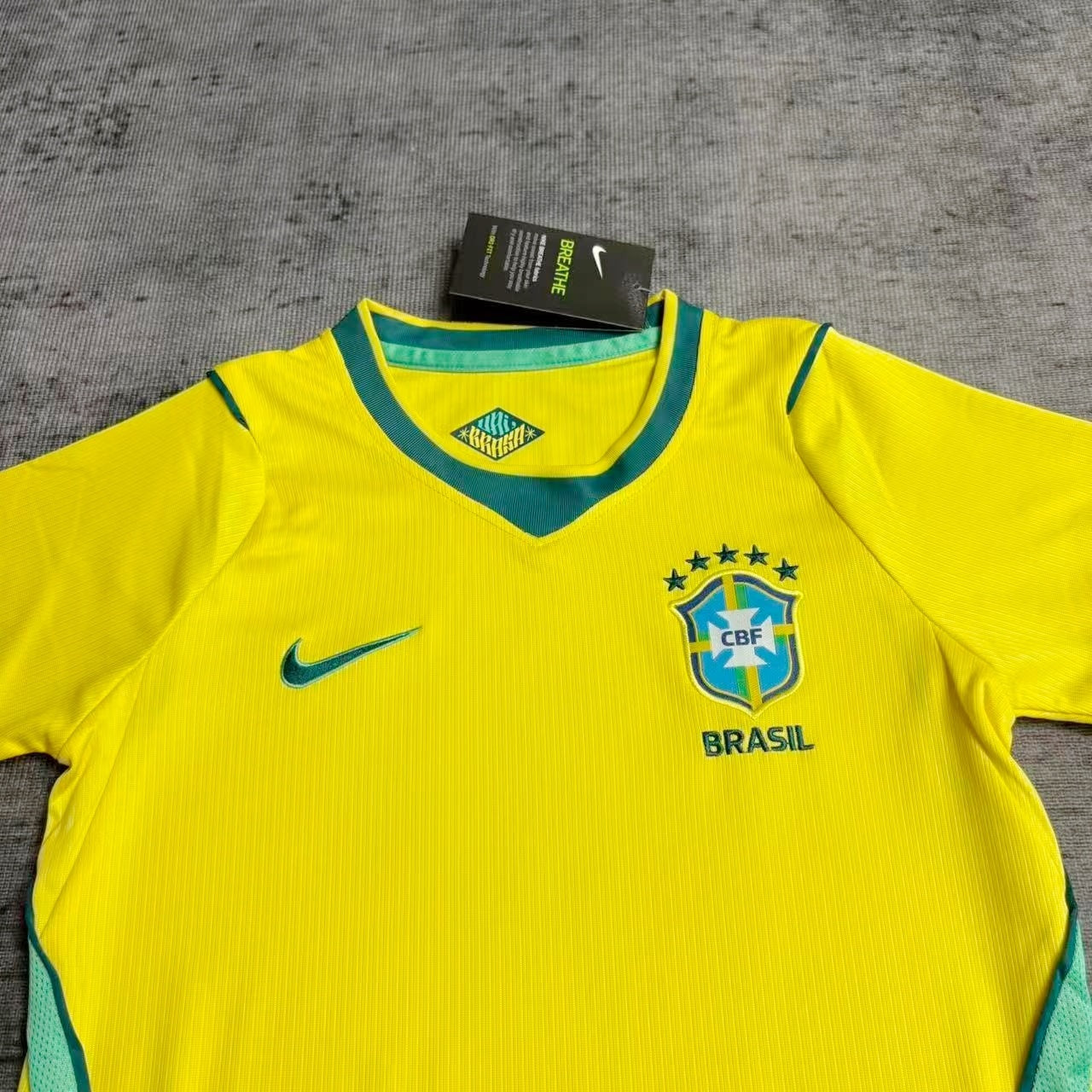 Brazil 2026 Kit Kids Neymar Jr. #10
