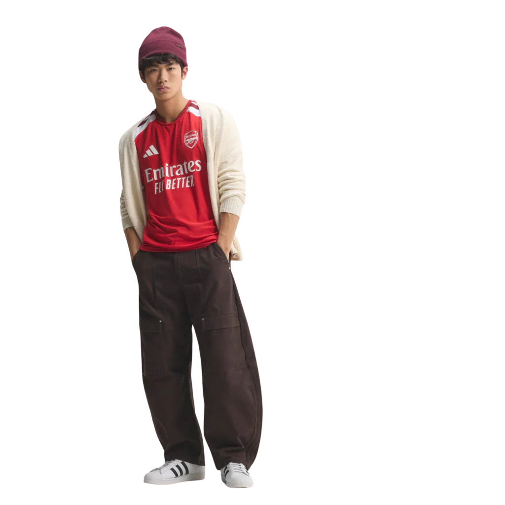 Jersey Arsenal FC 2026/27 I Home Player Slim Fit