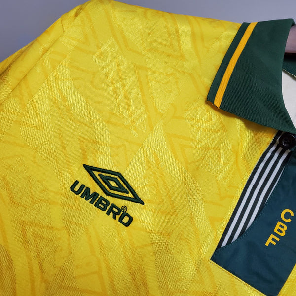 Brazil 91/93 I Home Jersey - Retro Version - image 4
