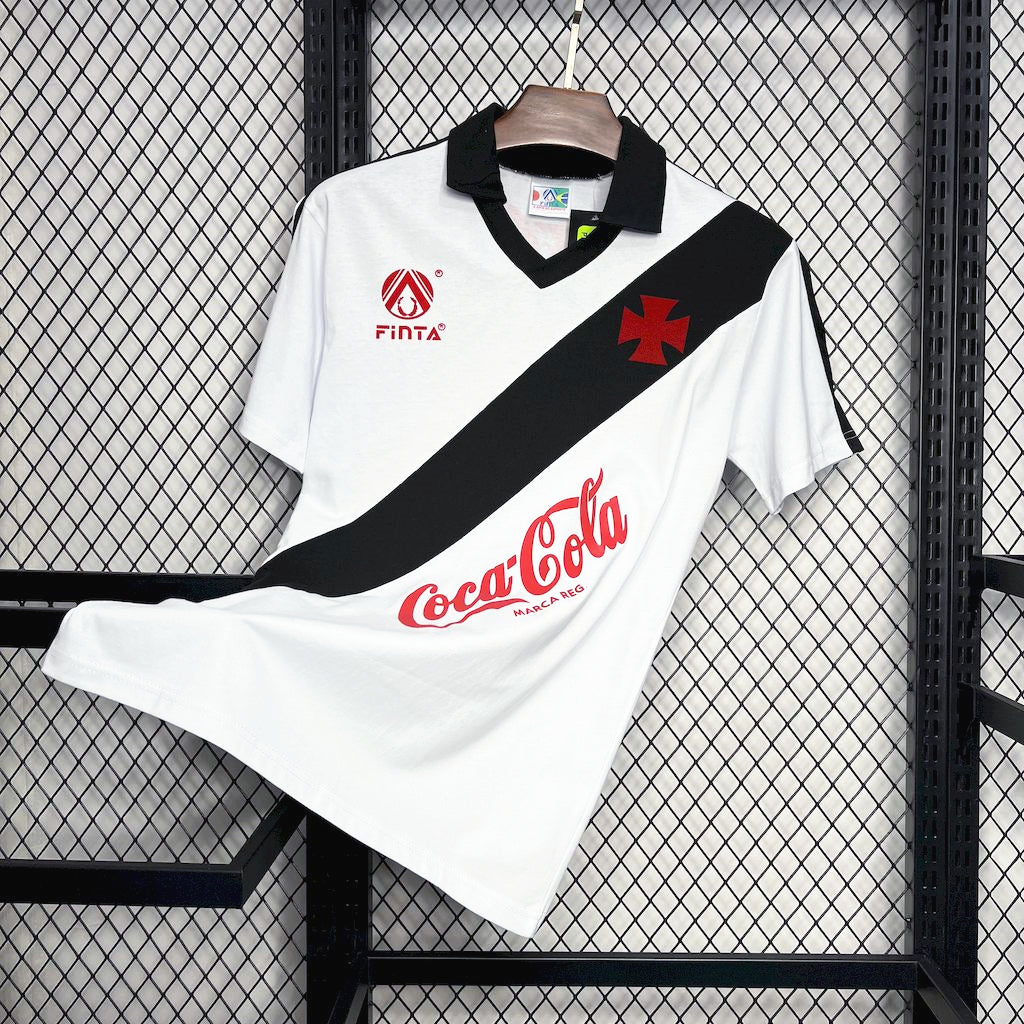 Vasco Da Gama 1988 Away Retro - image 6