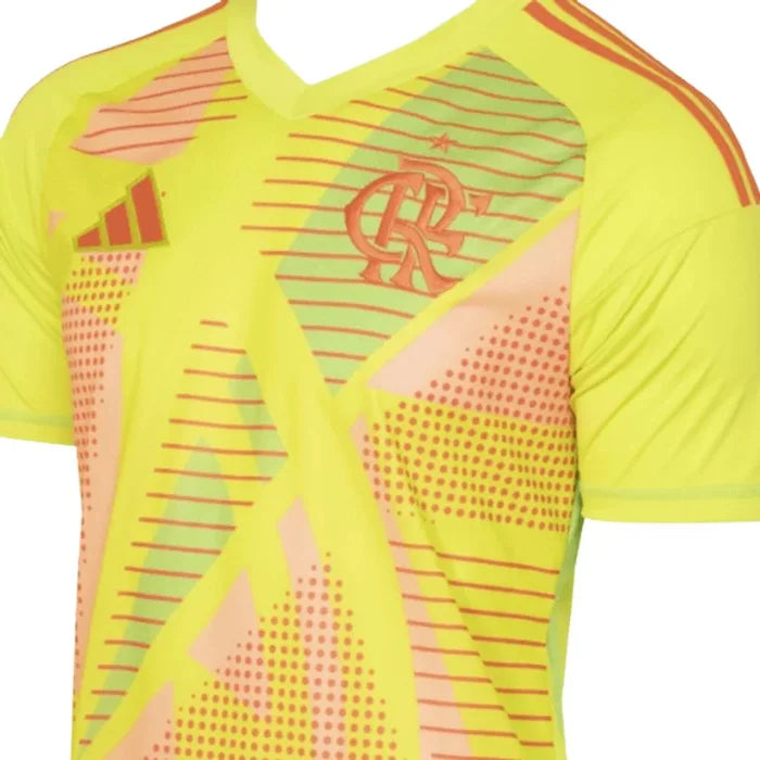 Flamengo GK 1 Fan Jersey 2025/26 - image 3