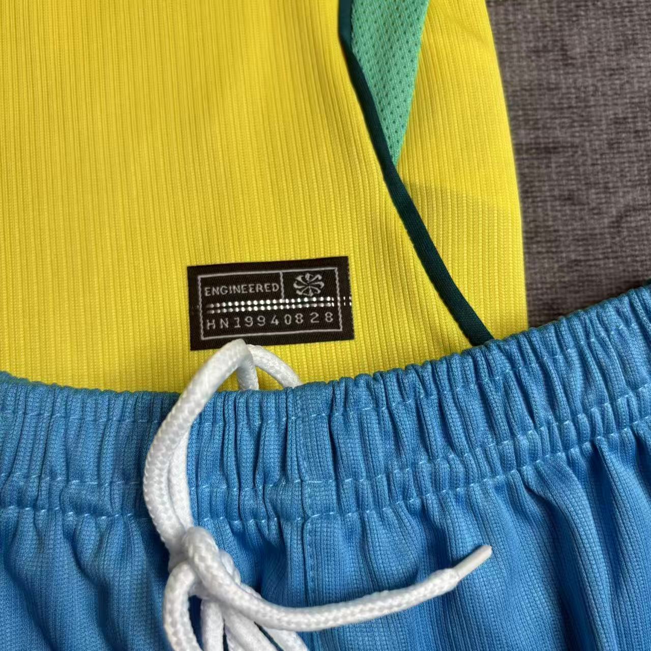 Brazil 2026 Kit Kids Neymar Jr. #10