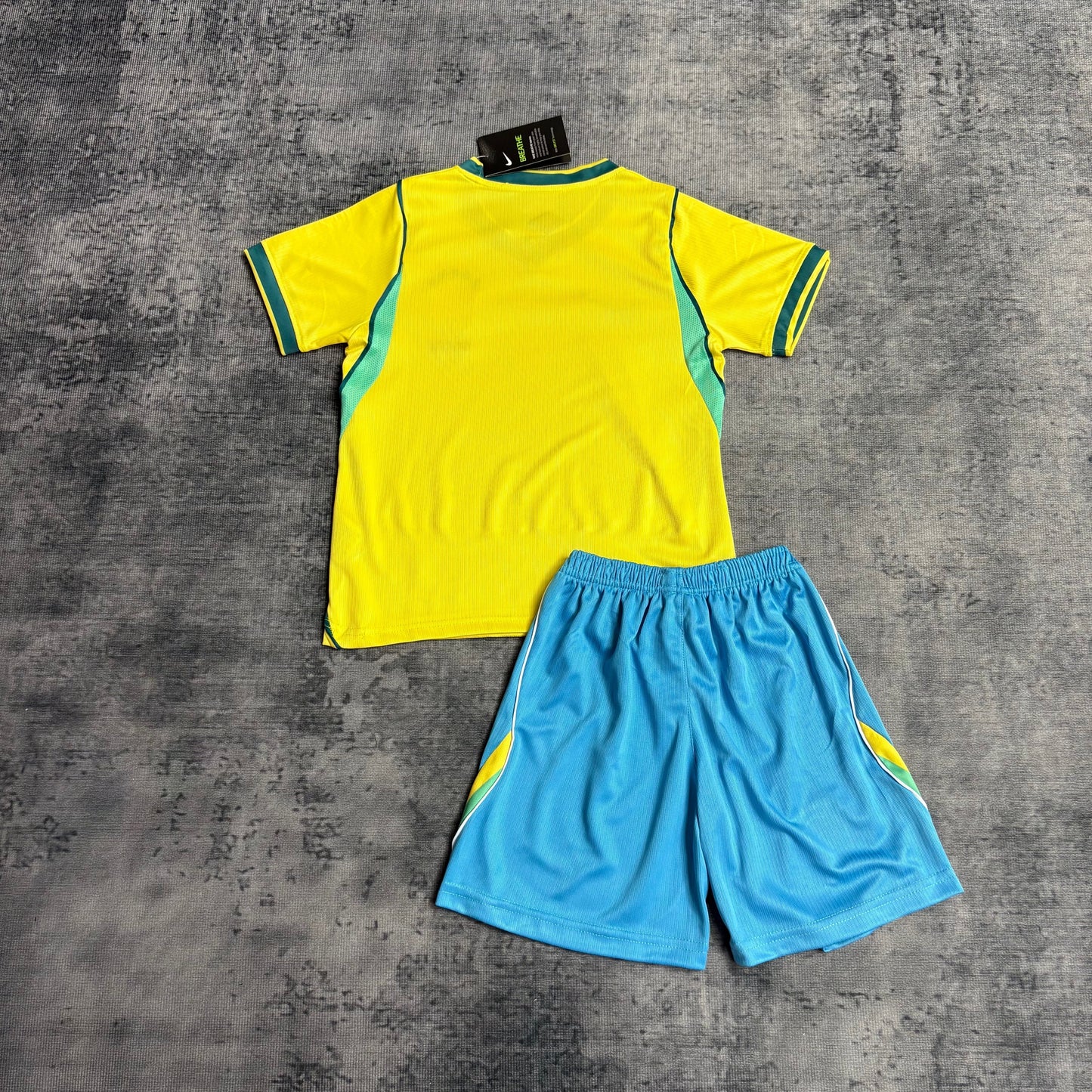 Brazil 2026 Kit Kids Neymar Jr. #10