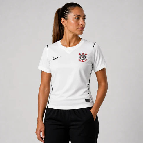 Camisa Feminina Corinthians Home 2026/27