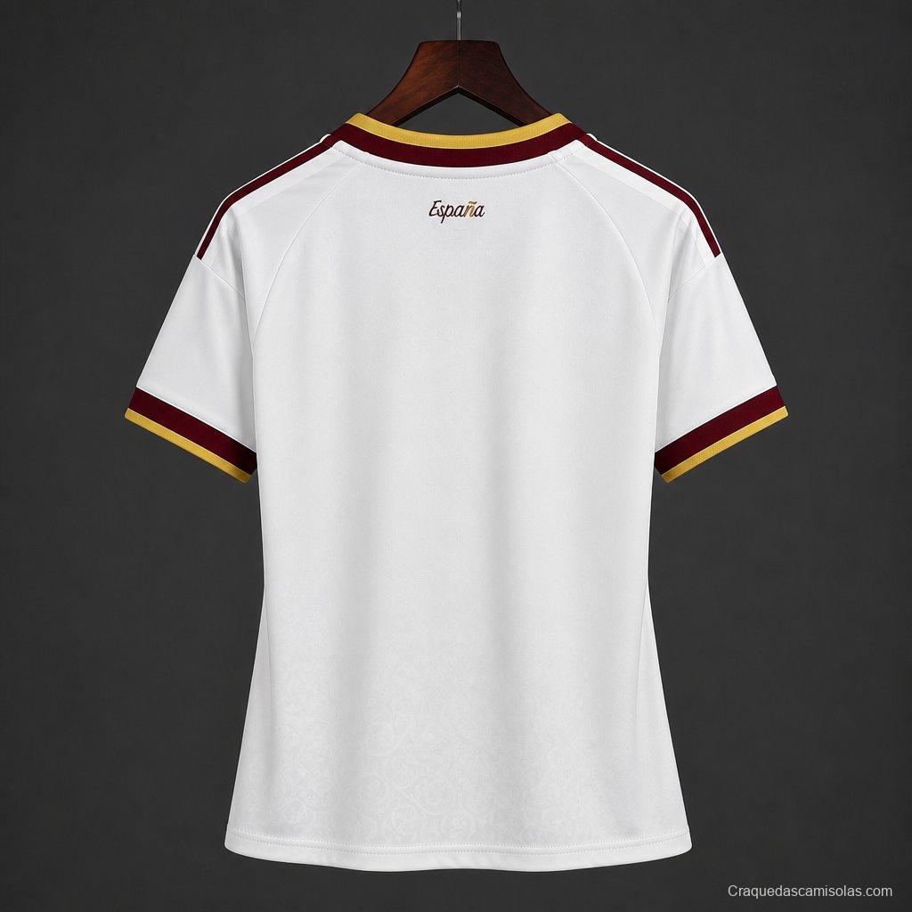 Spain Away World Cup 2026 Women Patch Champions - Fan Version