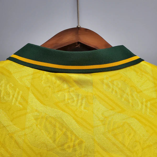 Brazil 91/93 I Home Jersey - Retro Version - image 8