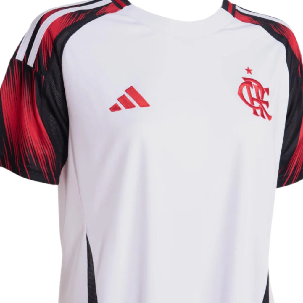 Flamengo Away Fan Jersey Women's 2025/26 - image 4