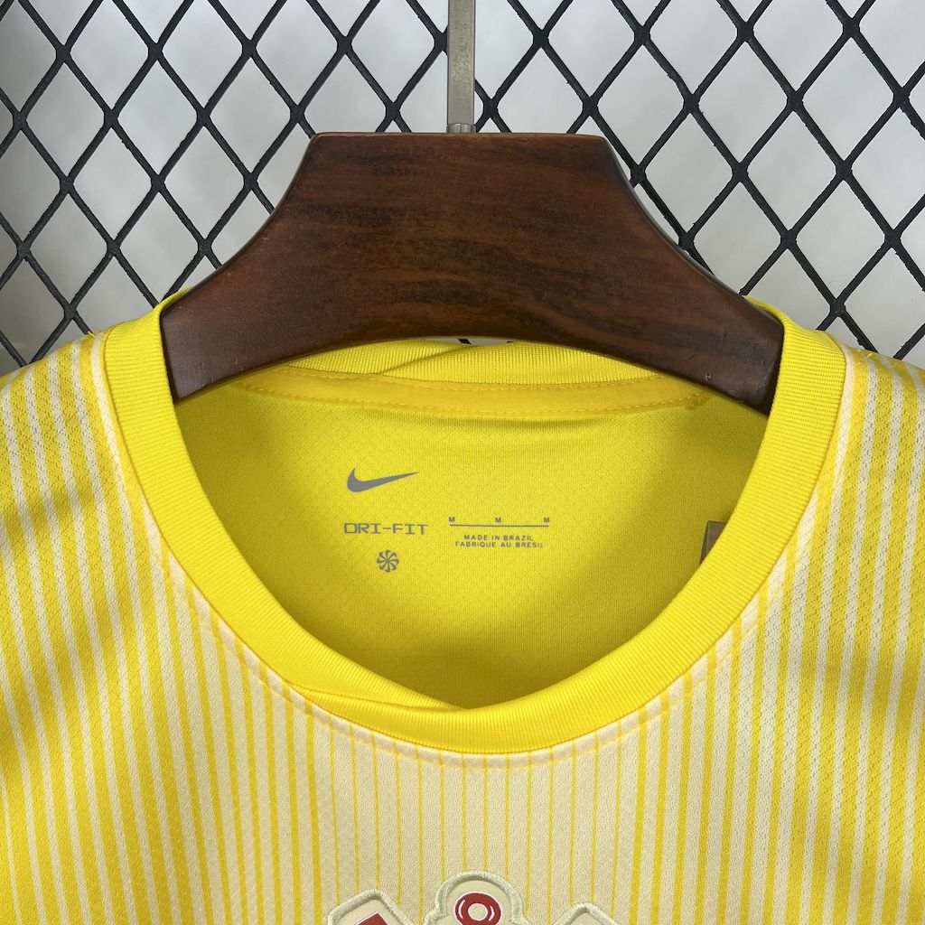 Camisa Goalkeeper Corinthians 2025/26 Yellow Jersey - Fan Version - image 8
