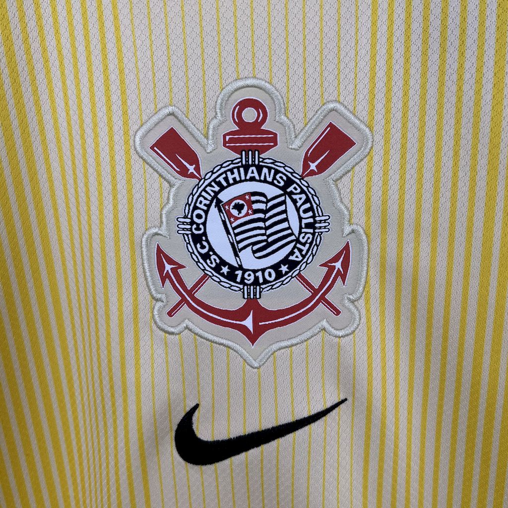 Camisa Goalkeeper Corinthians 2025/26 Yellow Jersey - Fan Version - image 9