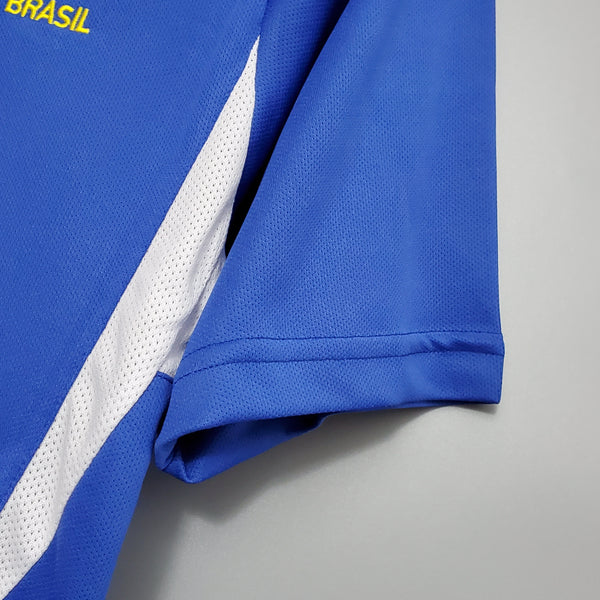 Brazil 2002 II Away Jersey - Retro Version - image 5