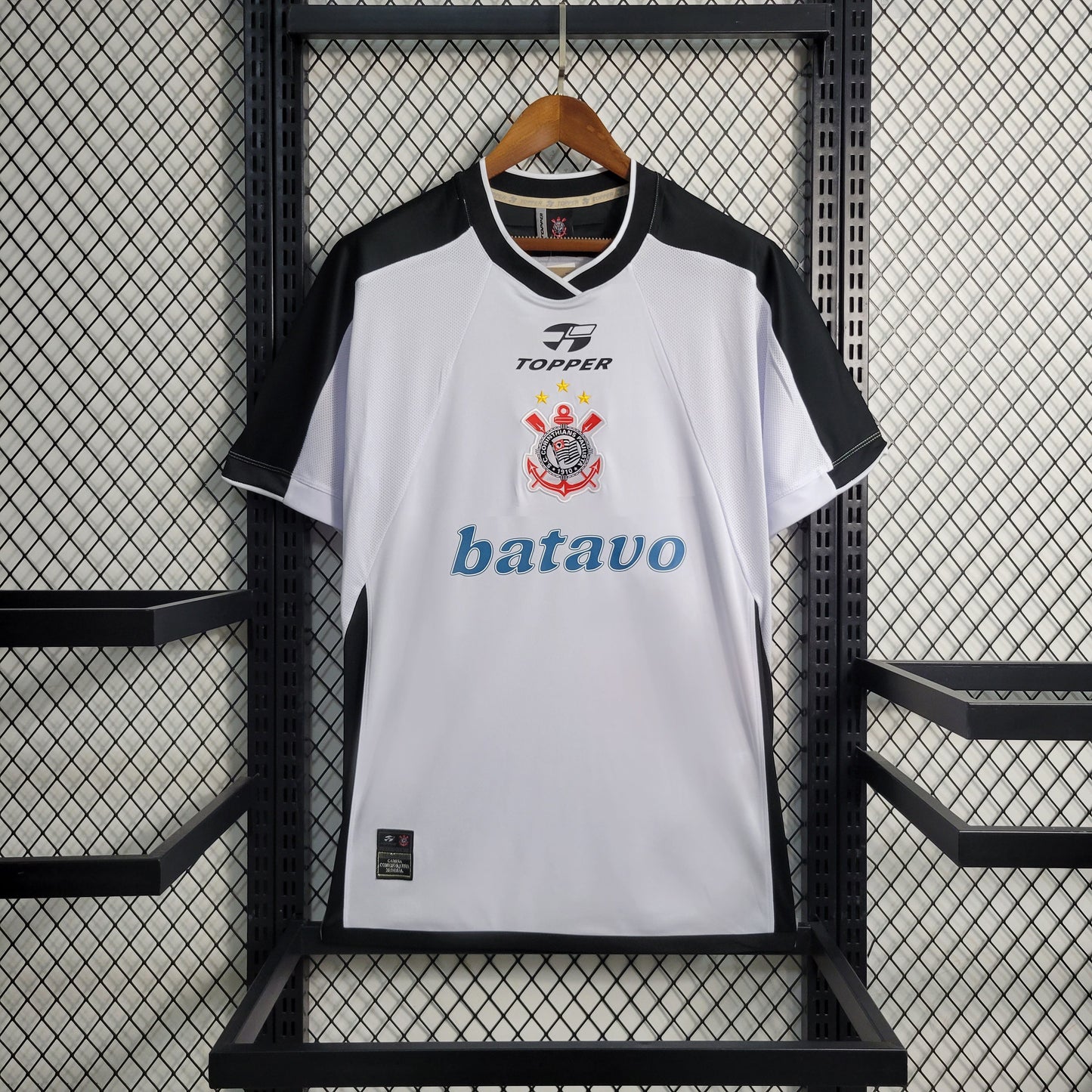 Camisa Retro Corinthians 2000 I