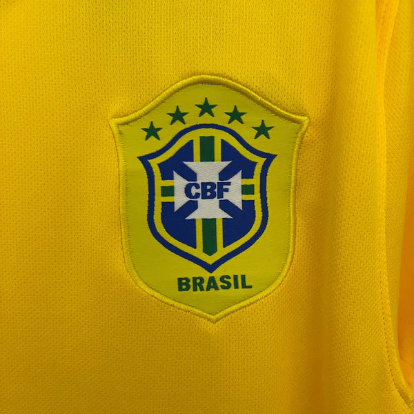 Brazil 2006 I Home Jersey - Retro Version - image 6