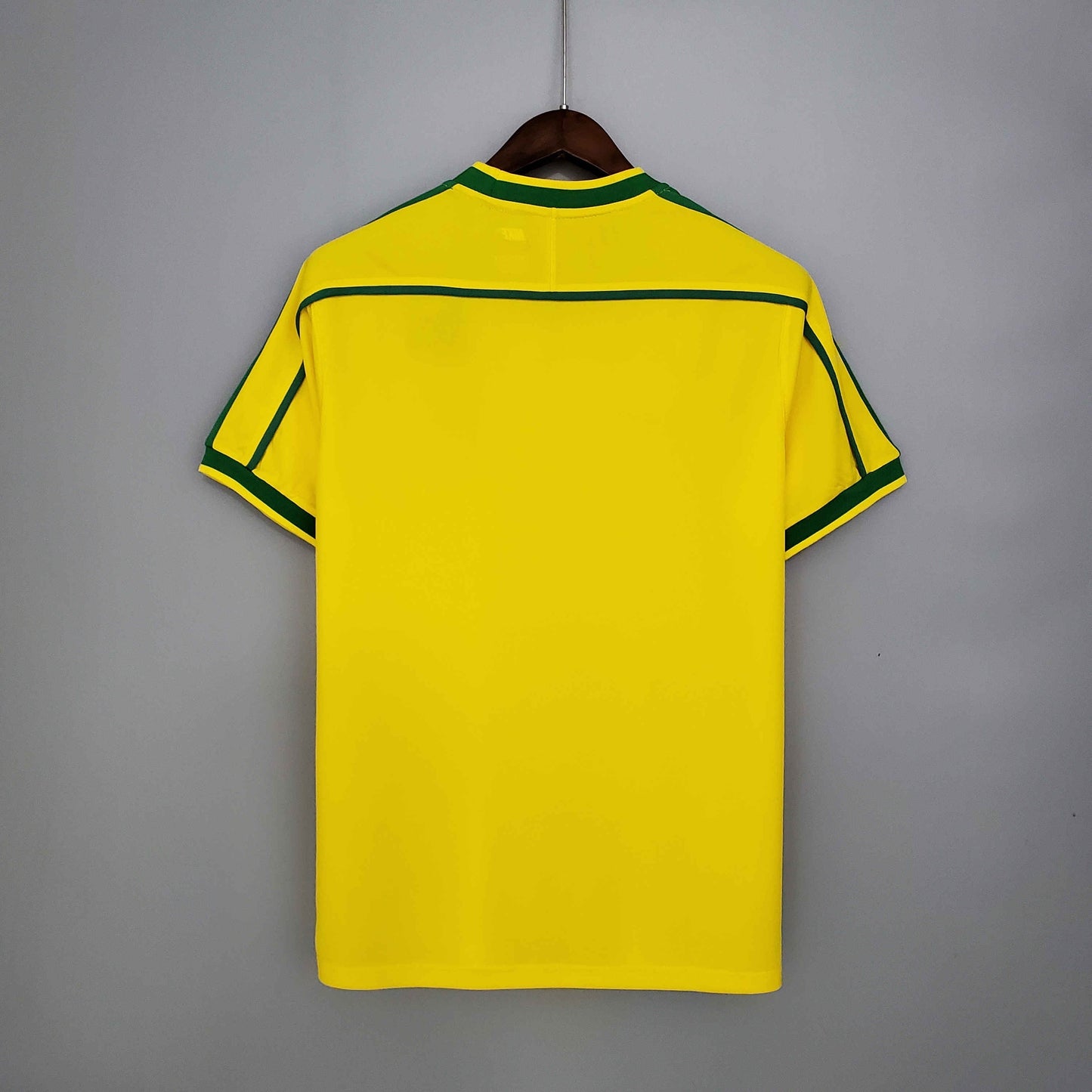 Brazil Home - Retrô 1998 Jersey - image 4