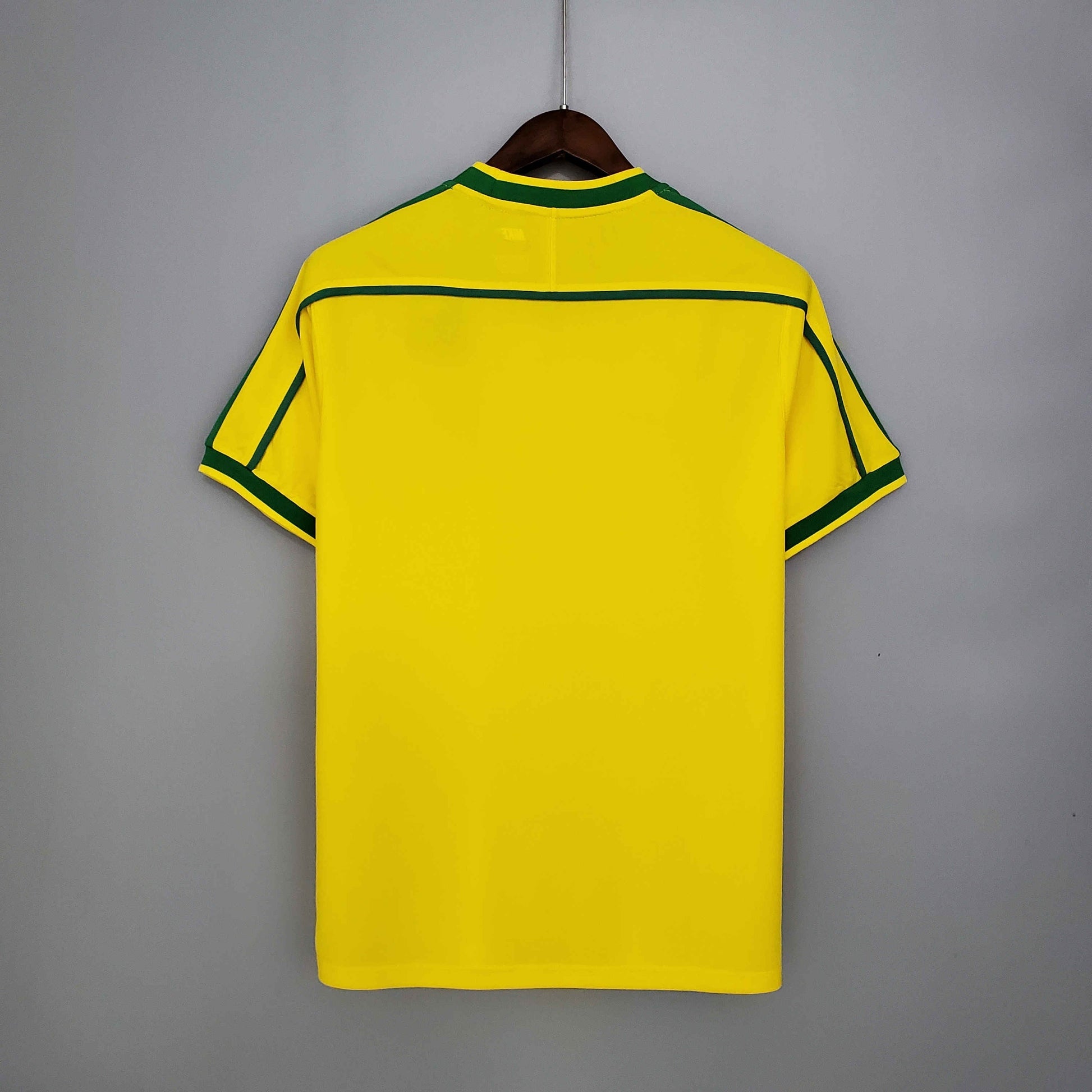 Brazil Home - Retrô 1998 Jersey - image 4
